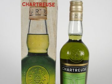 1 BOUTEILLE (35 CL) CHARTREUSE PERIODE 1966/1982