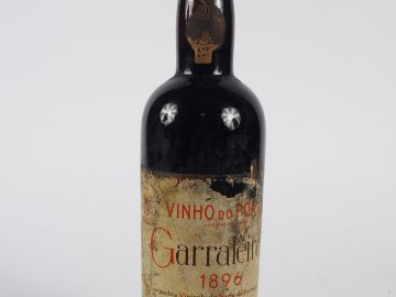1 BOUTEILLE PORTO GARRAFEIRA - 1896 - MEP/EA