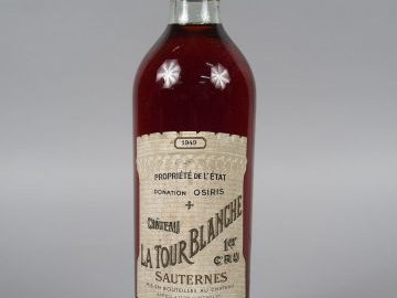 1 BOUTEILLE - CHÂTEAU LA TOUR BLANCHE 1ER CC SAUTERNES - 1949