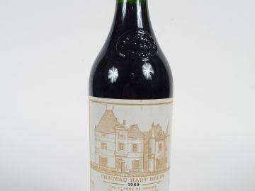 1 BOUTEILLE - CHÂTEAU HAUT BRION 1ER GCC PESSAC LEOGNAN NOTE 100/100 -