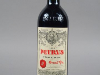 Vente aux enchères 1 BOUTEILLE - PETRUS POMEROL - 1999