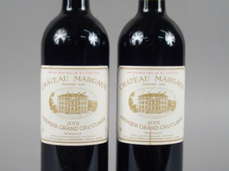 Vente aux enchères 2 BOUTEILLES - CHÂTEAU MARGAUX GCC - 2001