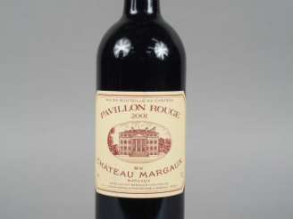 Vente aux enchères 1 BOUTEILLE - PAVILLON ROUGE 2EME VIN DU CHÂTEAU MARGAUX 1ER GCC - 200