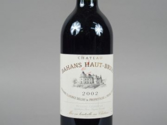Vente aux enchères 1 BOUTEILLE - BAHANS DE HAUT BRION 2EME VIN DU CHÂTEAU HAUT BRION 1ER 