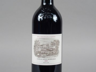 Vente aux enchères 1 BOUTEILLE - CHÂTEAU LAFITE ROTHSCHILD 1ER GCC PAUILLAC - 2003