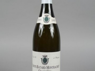 Vente aux enchères 1 BOUTEILLE CRIOTS BATARD MONTRACHET GC R. BELLAND - 2005