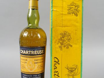1 BOUTEILLE - CHARTREUSE PERIODE 1956/1964 - 1958