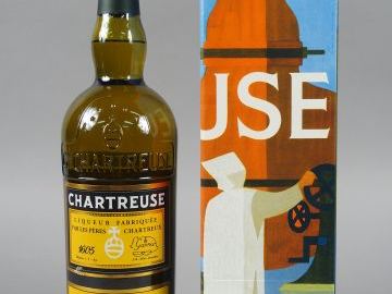 1 BOUTEILLE - CHARTREUSE REINE DES LIQUEURS - 2014 - ETLD