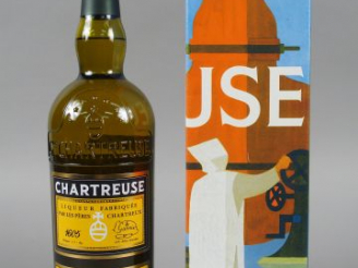 Vente aux enchères 1 BOUTEILLE - CHARTREUSE REINE DES LIQUEURS - 2015