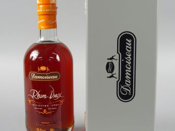 1 BOUTEILLE - RHUM DAMOISEAU 58,4° 50 CL - 1989