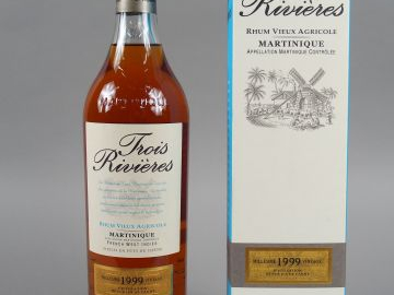 1 BOUTEILLE - RHUM TROIS RIVIERES 42° - 1999