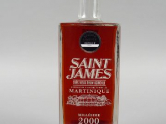 Vente aux enchères 1 BOUTEILLE - RHUM ST JAMES 43° - 2000
