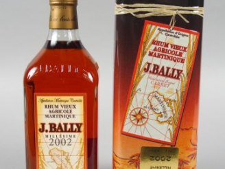 Vente aux enchères 1 BOUTEILLE - RHUM BALLY 43° - 2002