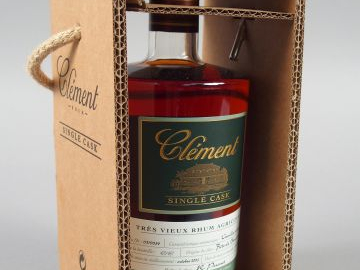 1 BOUTEILLE - RHUM CLEMENT SINGLE CASK 42,8°  50 CL - 2003