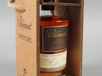 Vente aux enchères 1 BOUTEILLE - RHUM CLEMENT SINGLE CASK 41,6° 50 CL - 2005