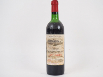 Vente aux enchères 1 BOUTEILLE CHÂTEAU TROPLONG MONDOT GCC ST EMILION - 1975 - MEP