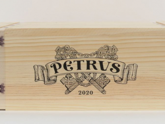 Vente aux enchères 3 BOUTEILLES CHÂTEAU PETRUS POMEROL - 2020 - CBO