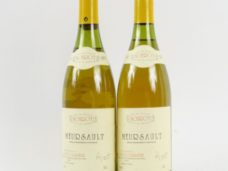 Vente aux enchères 2 BOUTEILLES MEURSAULT A. NOIROT CARRIÈRE - 1991