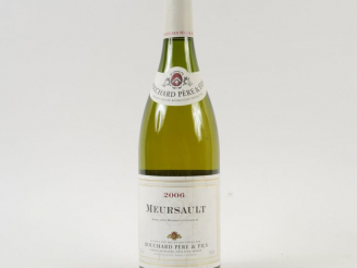 Vente aux enchères 1 BOUTEILLE MEURSAULT BOUCHARD PÈRE   FILS - 2006