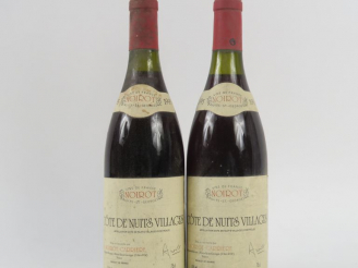 Vente aux enchères 2 BOUTEILLES CÔTES DE NUITS VILLAGE A. NOIROT CARRIÈRE - 1995