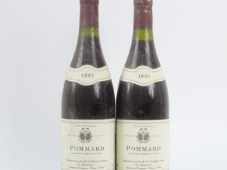 Vente aux enchères 2 BOUTEILLES POMMARD D. MASSON - 1995