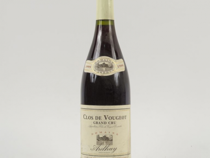 1 BOUTEILLE CLOS DE VOUGEOT GC DOMAINE ARDHUY - 1999