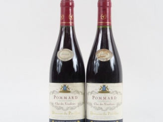 Vente aux enchères 2 BOUTEILLES POMMARD 'CLOS DES URSULINES' DOMAINE DU PAVILLON ALBERT B