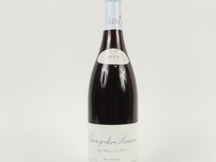 1 BOUTEILLE CHOREY LES BEAUNE LEROY - 2003