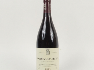 Vente aux enchères 1 BOUTEILLE MOREY SAINT DENIS DOMAINE DES LAMBRAYS - 2015