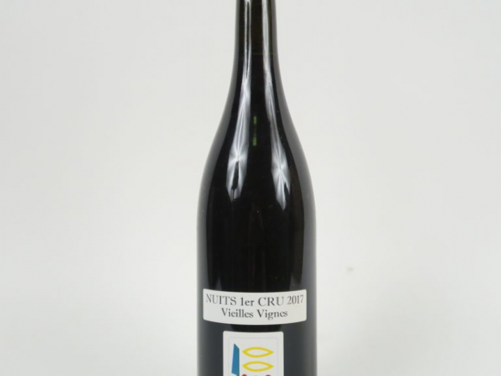 1 BOUTEILLE NUITS ST GEORGES 1er CRU 'VIEILLES VIGNES' DOMAINE PRIEURÉ