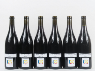 Vente aux enchères 6 BOUTEILLES DOMAINE PRIEURÉ ROCH 2018 : 3 NUITS SAINT GEORGES 1er CRU