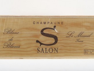 Vente aux enchères 3 BOUTEILLES CHAMPAGNE SALON 'BLANC DE BLANCS' - 2007 - CBO