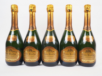 Vente aux enchères 5 BOUTEILLES CHAMPAGNE 'CUVÉE PRESTIGE' MICHEL GUILLEMART