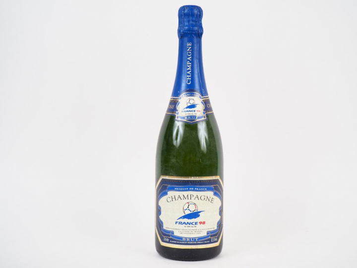 1 BOUTEILLE CHAMPAGNE 'France 98'