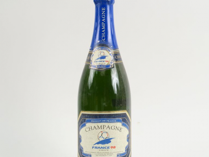 1 BOUTEILLE CHAMPAGNE 'France 98'