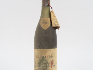 Vente aux enchères 1 BOUTEILLE MAS SAINT LOUIS CHÂTEAUNEUF DU PAPE - 1964 - BS