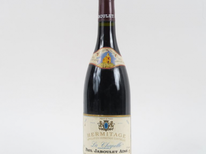 1 BOUTEILLE HERMITAGE 'LA CHAPELLE' PAUL JABOULET AÎNÉ - 2000 - ETLA