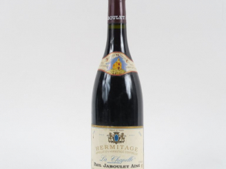 Vente aux enchères 1 BOUTEILLE HERMITAGE 'LA CHAPELLE' PAUL JABOULET AÎNÉ - 2000 - ETLA