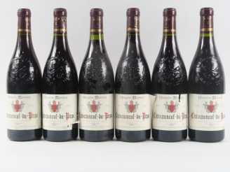 Vente aux enchères 6 BOUTEILLES GREGOIRE MORSANT CHÂTEAUNEUF DU PAPE - 2003