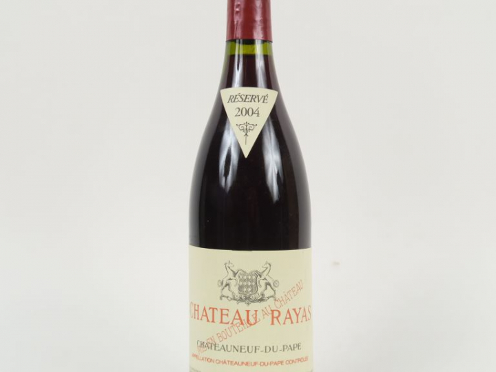 1 BOUTEILLE CHÂTEAU RAYAS CHÂTEAUNEUF DU PAPE - 2004