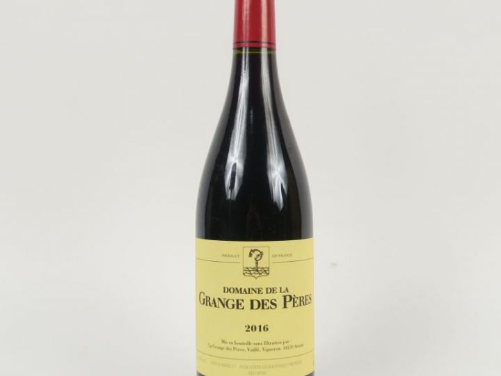 1 BOUTEILLE DOMAINE LA GRANGE DES PÈRES  - 2016