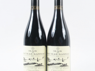 Vente aux enchères 2 BOUTEILLES MAS DE DAUMAS GASSAC ROUGE - 2017
