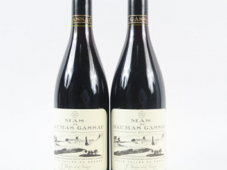 Vente aux enchères 2 BOUTEILLES MAS DE DAUMAS GASSAC ROUGE - 2020