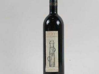 Vente aux enchères 1 BOUTEILLE DOMUS MAXIMUS LA LIVINIÈRE - 1998