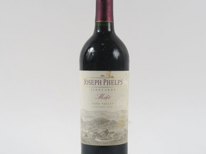 1 BOUTEILLE NAPA VALLEY JOSEPH PHELPS - 1994