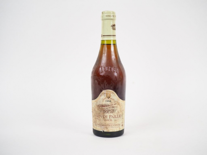 1 DEMIE BOUTEILLE VIN DE PAILLE DOMAINE DE LA PINTE - 1998 - ELA
