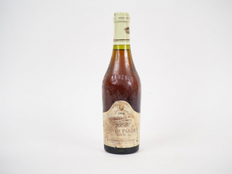 Vente aux enchères 1 DEMIE BOUTEILLE VIN DE PAILLE DOMAINE DE LA PINTE - 1998 - ELA