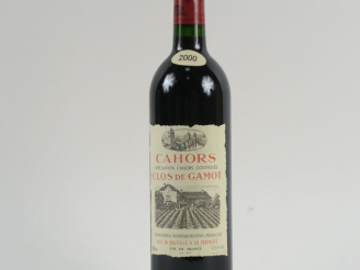 Vente aux enchères 1 BOUTEILLE CLOS DE GAMOT CAHORS - 2000
