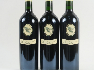 Vente aux enchères 3 BOUTEILLES LE CÈDRE CAHORS - 2000