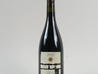 Vente aux enchères 1 BOUTEILLE DOMAINE SORIN BANDOL - 2001 - EA